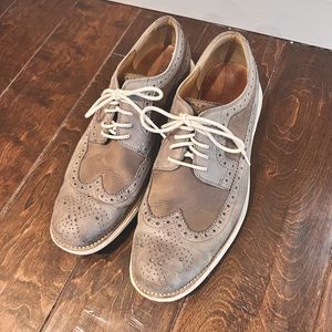 Cole Haan Zerogrand wingtip grey Men’s 11